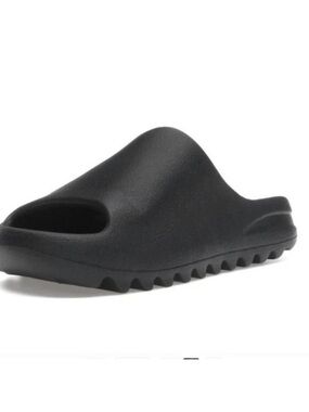 Yeezy Slide YS-01 Sandal in Black
